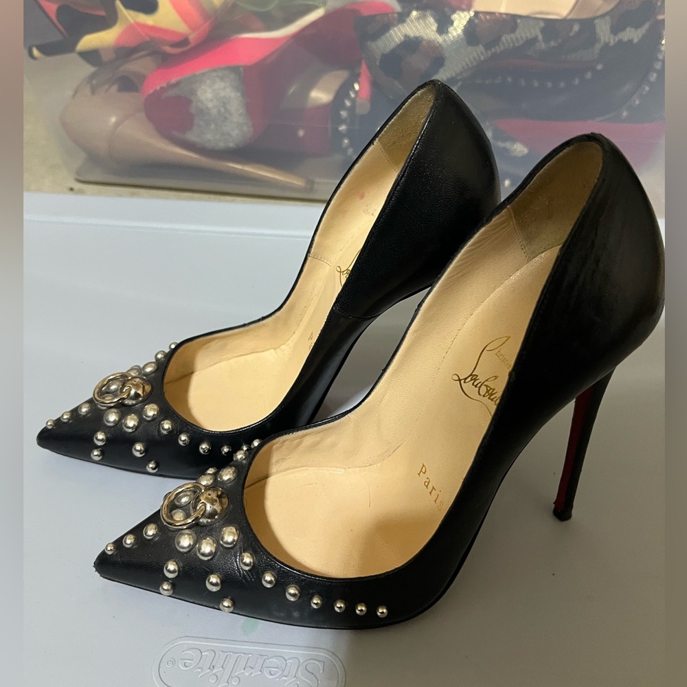 Christian Louboutins Pigalle 120mm Pumps